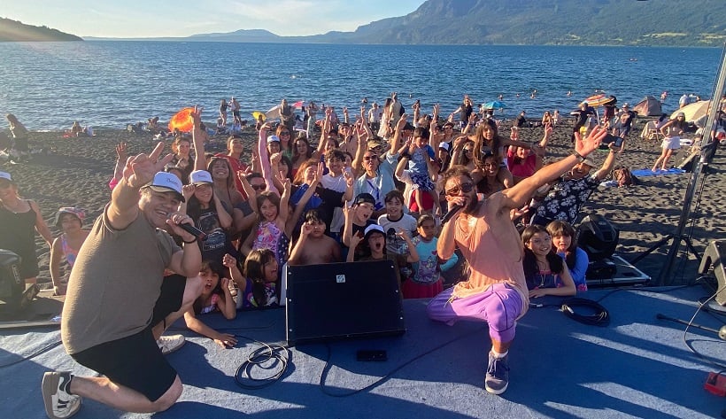 Exitoso lanzamiento de la temporada de verano 2026 en Pucón