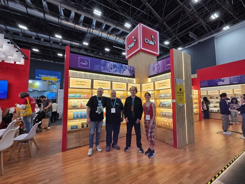 Editoriales de Los Ríos debutan en la feria del libro más importante de Iberoamérica