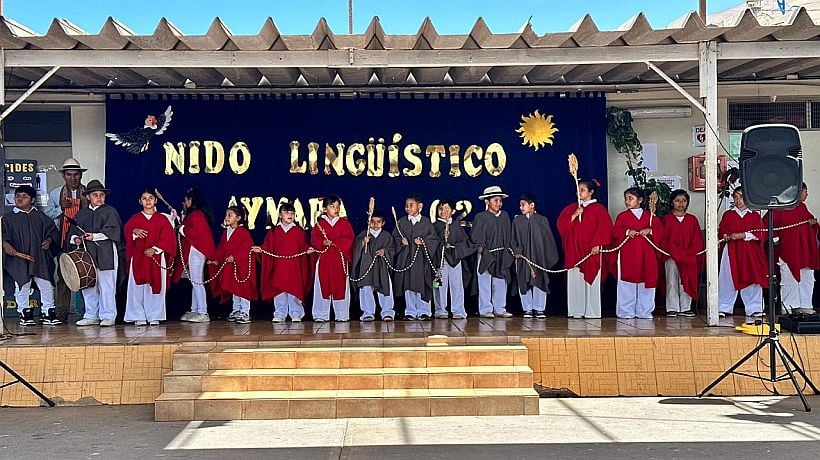 Estudiantes de colegio de Iquique fortalecen identidad cultural con proyecto Nido Lingüístico Aymara