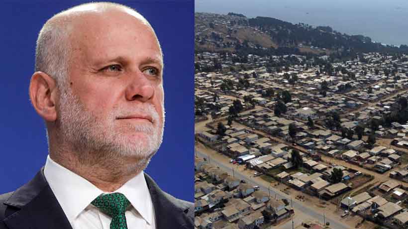 “Es una falta de respeto”: las críticas por dichos de Elizalde sobre desalojo de la megatoma en San Antonio