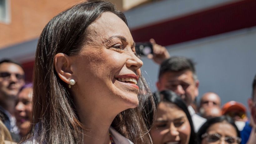 Aplazan la conferencia de prensa de María Corina Machado en el Instituto Nobel de Oslo