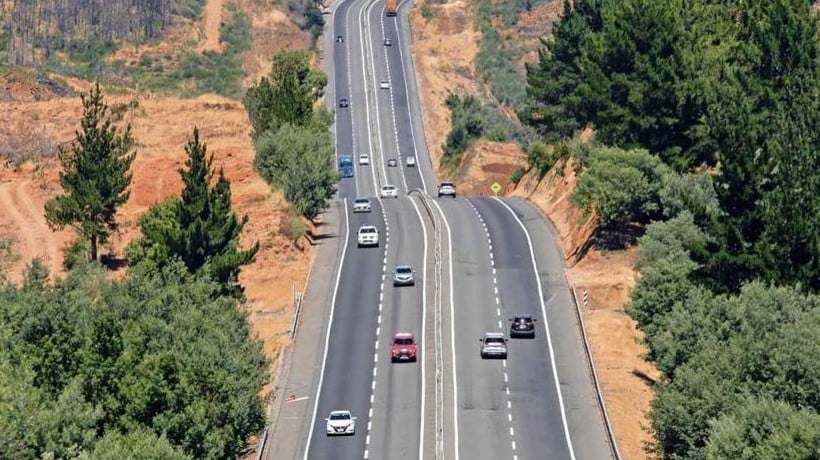 SEA da el vamos a obras tempranas en autopista Del Itata que une Ñuble y BioBío