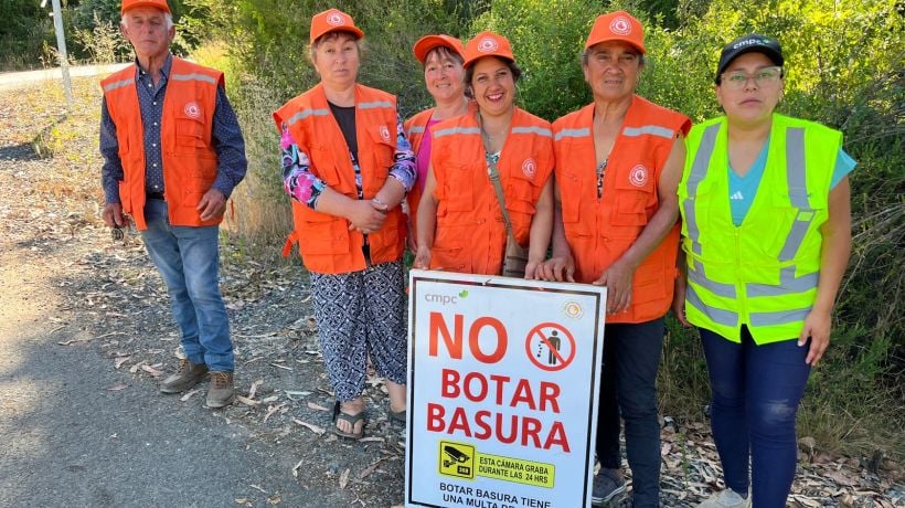 Biobío suma 611 comités vecinales para prevenir incendios forestales