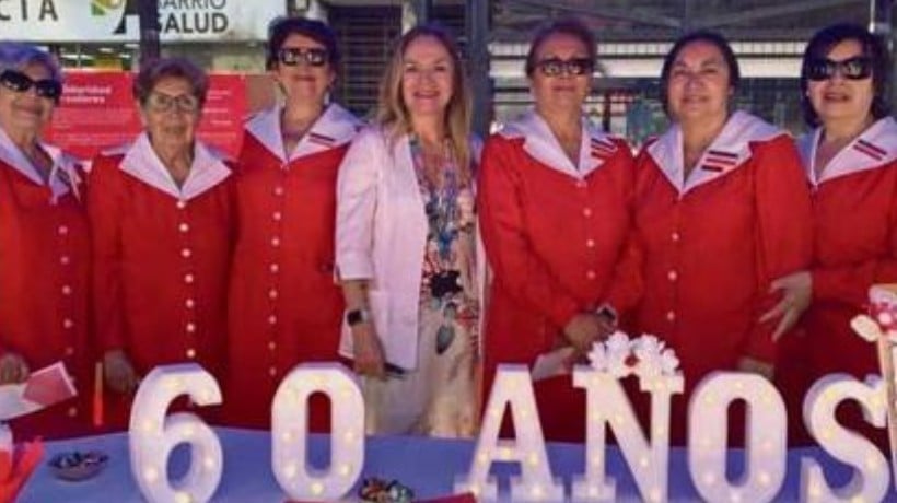 120 mujeres integran voluntariado del hospital de Chillán