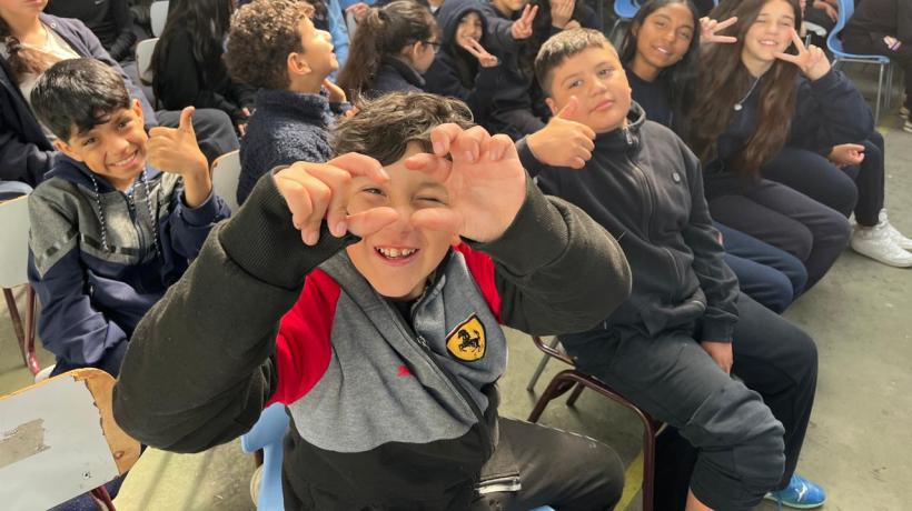 Finalizó programa de Bienestar Socioemocional implementado tras balacera en Colegio Nuevos Horizontes en San Pedro de la Paz