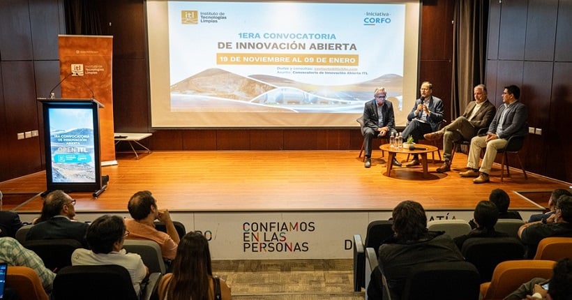 Open ITL: profundizan los 17 desafíos tecnológicos de la primera convocatoria para innovación abierta
