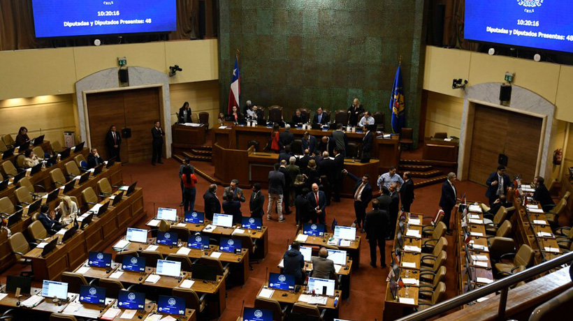 Fracasó sesión de la sala de la Cámara: No llegó ni un tercio de los diputados