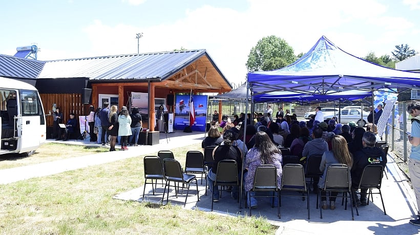Inauguraron un Centro Comunitario de Cuidados en Puyehue