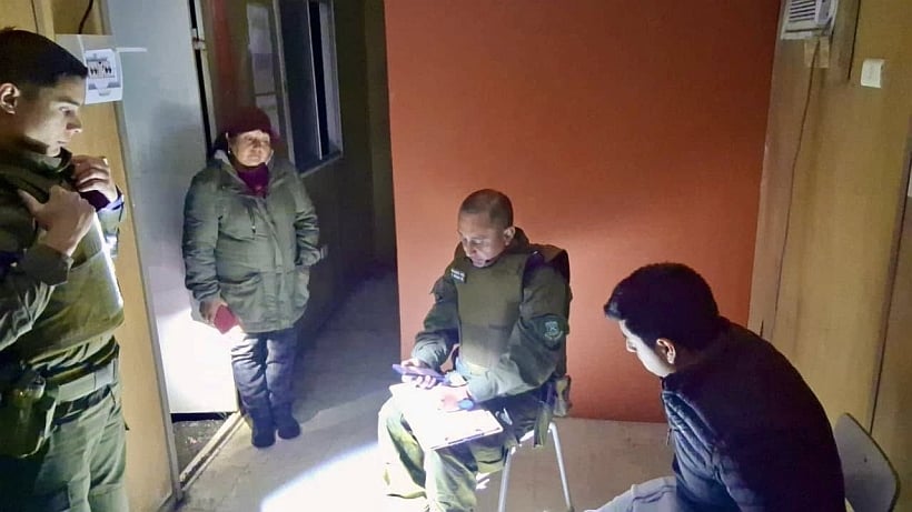 Robo afectó a sistema sanitario rural en construcción en Quemchi