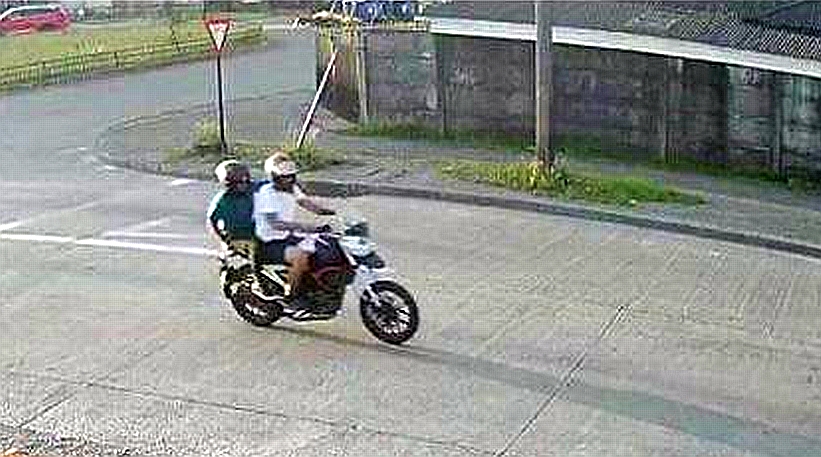 [VIDEO] &quot;Motochorros&quot; asaltaron a joven en sector Puerta Sur de Puerto Montt