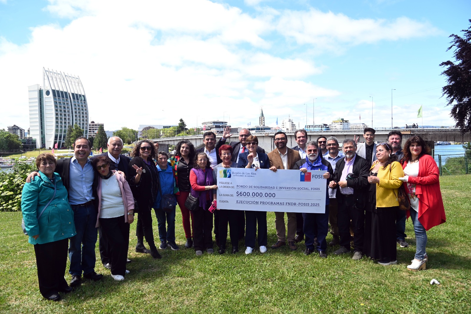 Los Ríos impulsa el emprendimiento: Gobierno Regional traspasa $600 millones al FOSIS