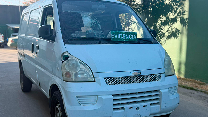 Recuperaron furgón que mantenía encargo por robo durante peregrinación a Lo Vásquez
