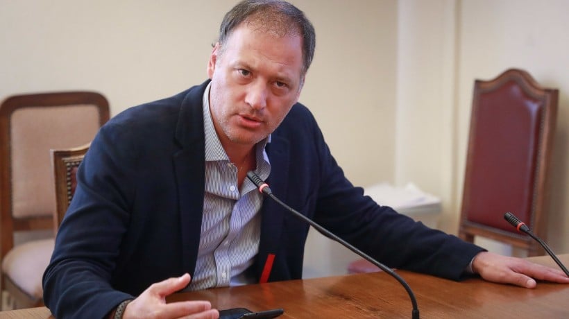 Diputado José Miguel Castro sí asistió a sesión este martes, mientras otros tres parlamentarios de Antofagasta no llegaron a la Sala