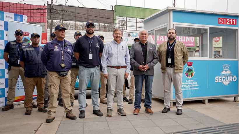 “Navidad Segura”: activan plan especial con vigilancia aérea, patrullajes mixtos y puestos fijos en Villa Alemana