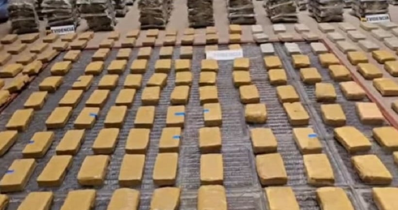 Siguen decomisos: 11 detenidos y casi una tonelada de drogas incautada en operativos consecutivos en Antofagasta