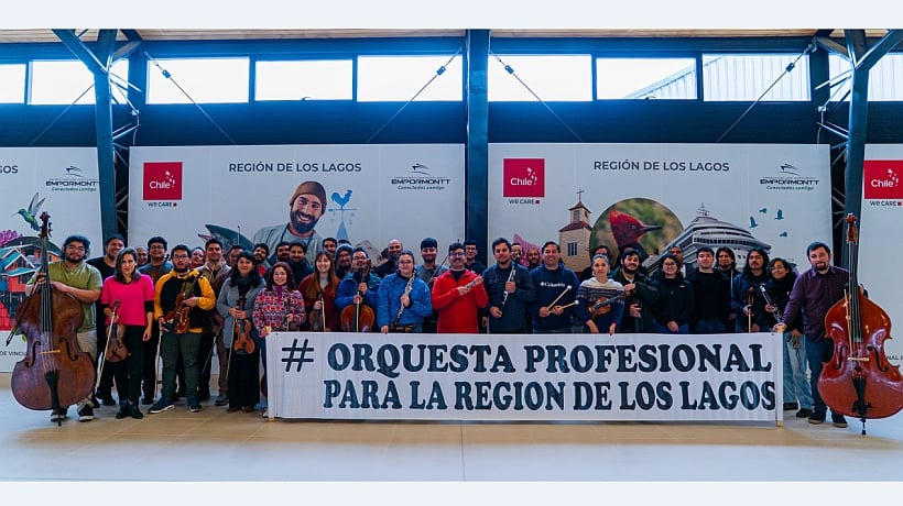 Orquesta de Cámara de Puerto Montt obtuvo reconocimiento oficial del Estado