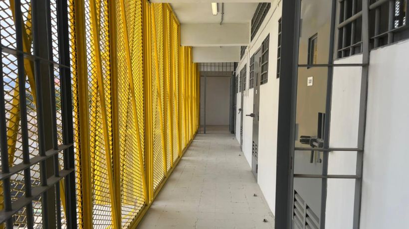 Avanza construcción del nuevo Centro Penitenciario Femenino de Antofagasta con inversión superior a $6 mil millones