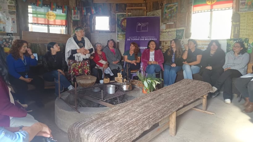 Realizaron jornada de sensibilización sobre violencia de género en Castro