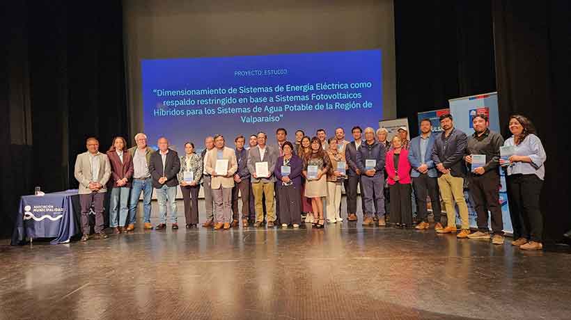 Cierra proyecto clave para garantizar energía en los APR de la Región de Valparaíso