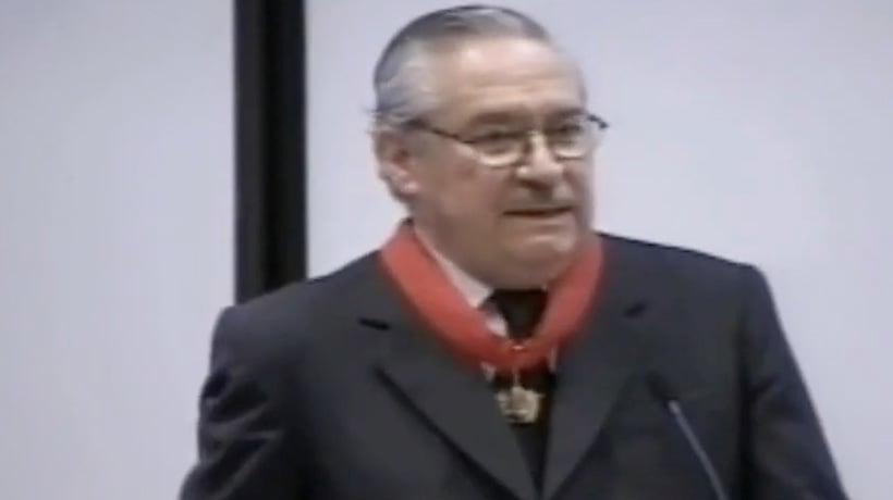 Murió el abogado Pablo Rodríguez Grez, fundador de Patria y Libertad