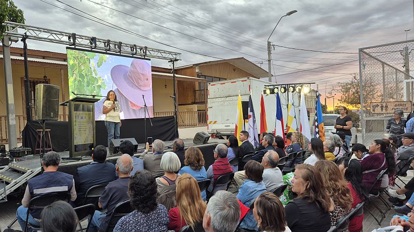 Matilla fue sede del Primer Encuentro de Indígenas Vitivinicultores de la Macro Zona Norte