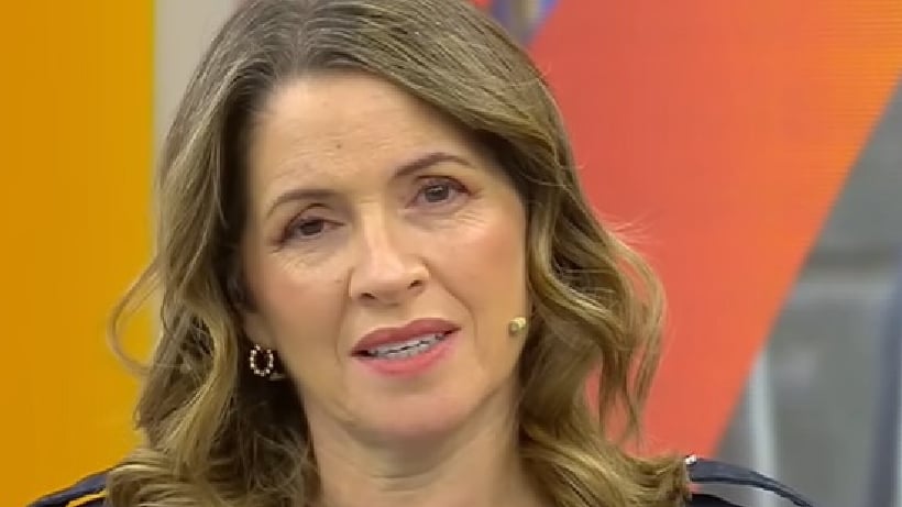 Monserrat Álvarez vuelve a TVN aún afectada por complicado virus