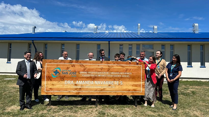 Inauguran Unidad de Hospitalización de Cuidados Intensivos Psiquiátricos (UHCIP) Infanto-Adolescente del Hospital Base de Osorno