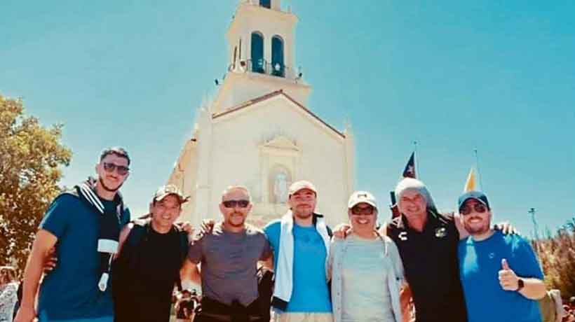 Everton le pagó una manda a la Virgen de Lo Vásquez por quedarse en Primera