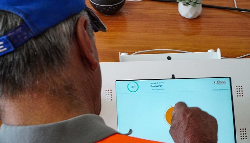 División Gabriela Mistral consolida sistema de monitoreo de fatiga para conductores y operadores de equipos