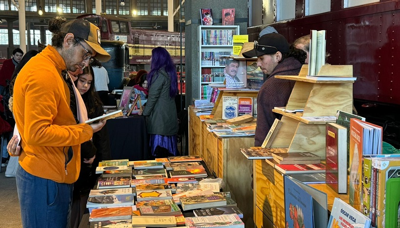 Temuco celebra los 80 años del Premio Nobel de Gabriela Mistral con gran Feria del Libro