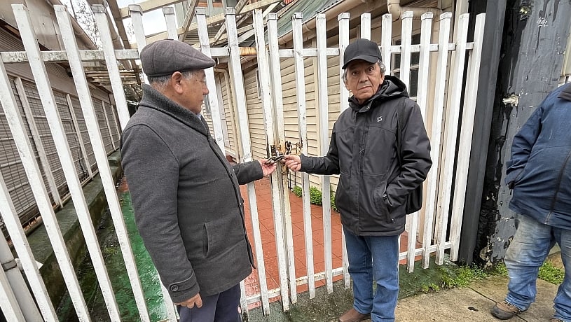 Exonerados se querellaron por daños y usurpación tras desalojo de oficina en Puerto Montt