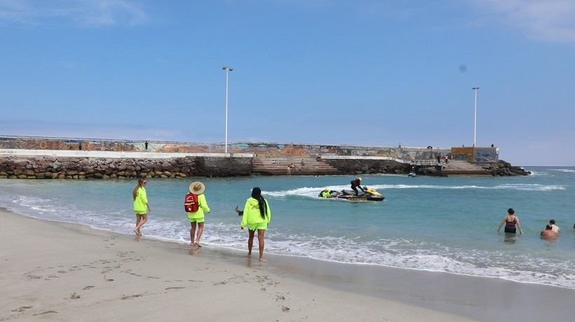 Playa Paraíso se suma a Trocadero y Balneario Municipal entre las playas habilitadas por el municipio