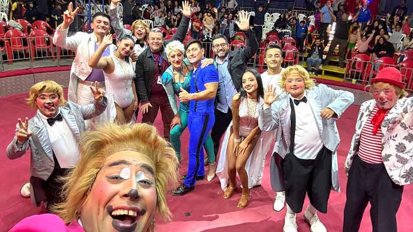 En Quilpué celebran que la Unesco reconoció la tradición familiar del circo chileno como patrimonio de la humanidad