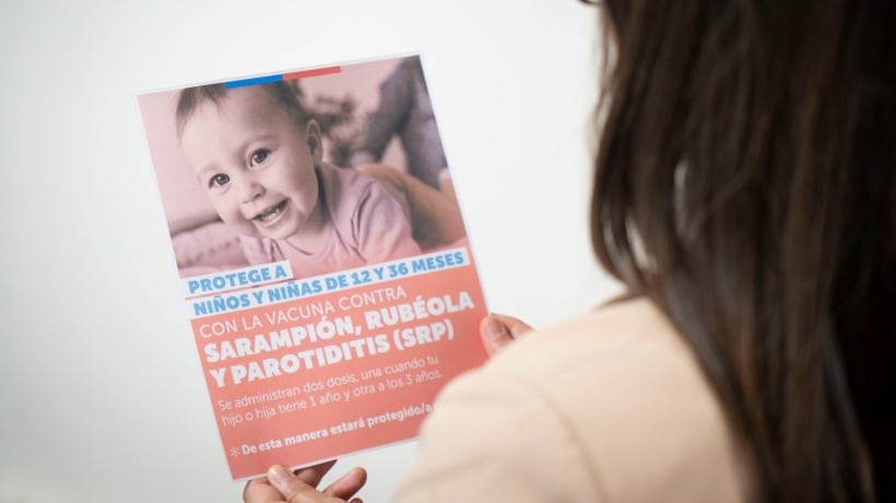 Autoridad de Salud del Biobío llama a ponerse al día con la vacunación contra el sarampión