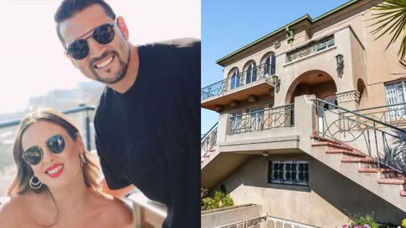 Casi $2 millones por noche: así es la lujosa casona que Maura Rivera y Mark González arriendan en Viña