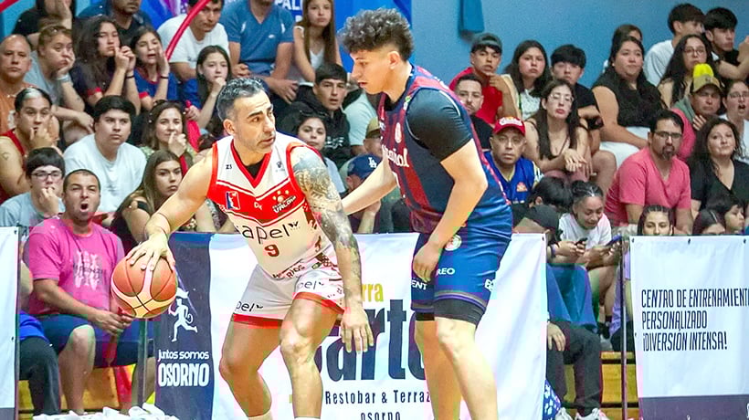 Español de Osorno revive la serie y va por el quinto encuentro ante Valdivia