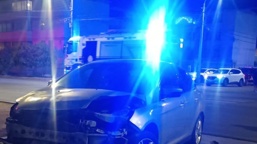 Dos mujeres quedan graves tras choque y fuga de conductor en Calama