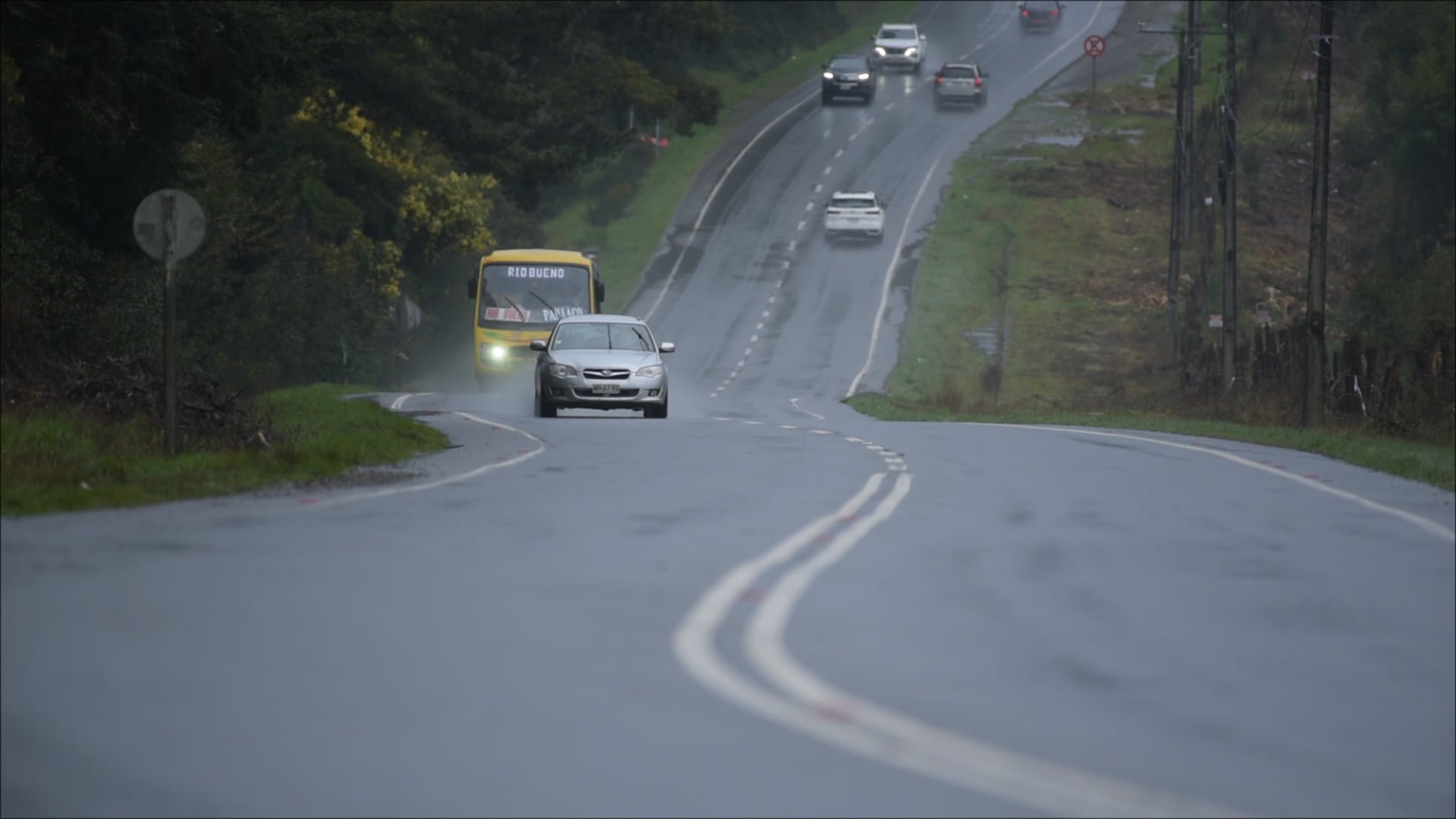 Ministerio de Obras Públicas anunció licitación de doble vía Paillaco – Valdivia