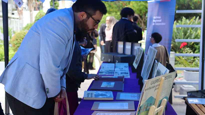 Con actividades conmemoran en Valparaíso los 80 años de la entrega del Premio Nobel a Gabriela Mistral