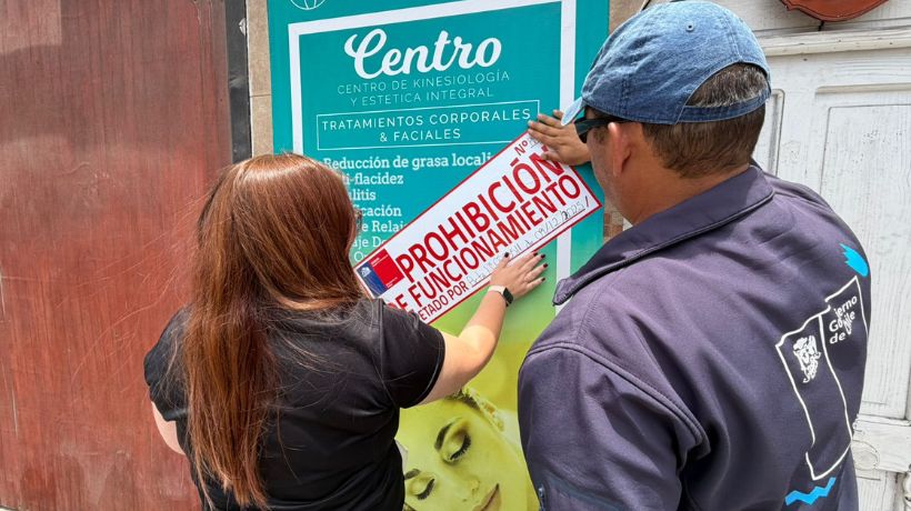 Salud clausura centro de estética en La Chimba por falta de permisos y graves deficiencias sanitarias