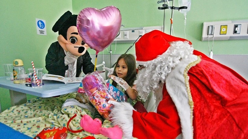 Hospital Regional de Antofagasta invita a donar juguetes para niños hospitalizados