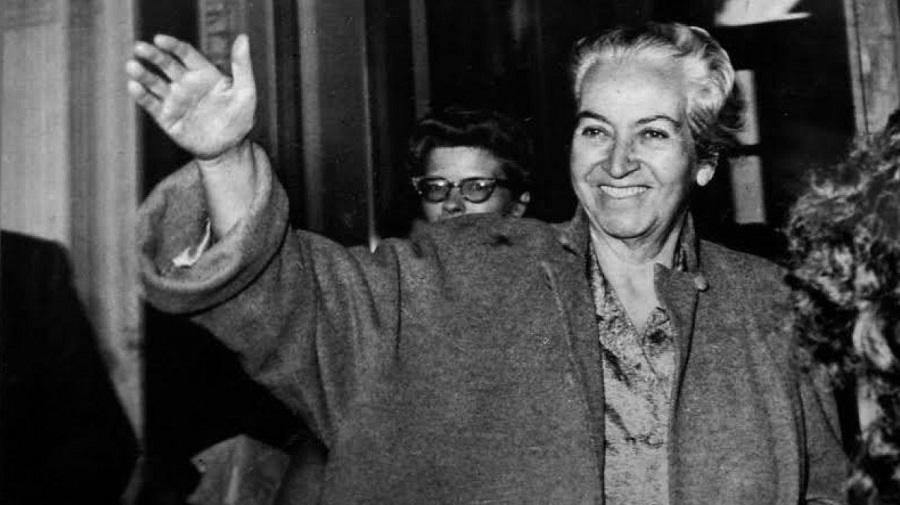 A 80 años del homenaje a Gabriela Mistral en el Estadio Nacional por su Nobel