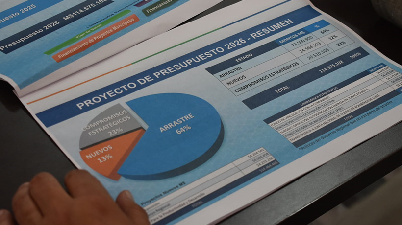 Core y alcaldes de la provincia de Osorno definen proyectos que serán financiados por el Gobierno Regional el 2026