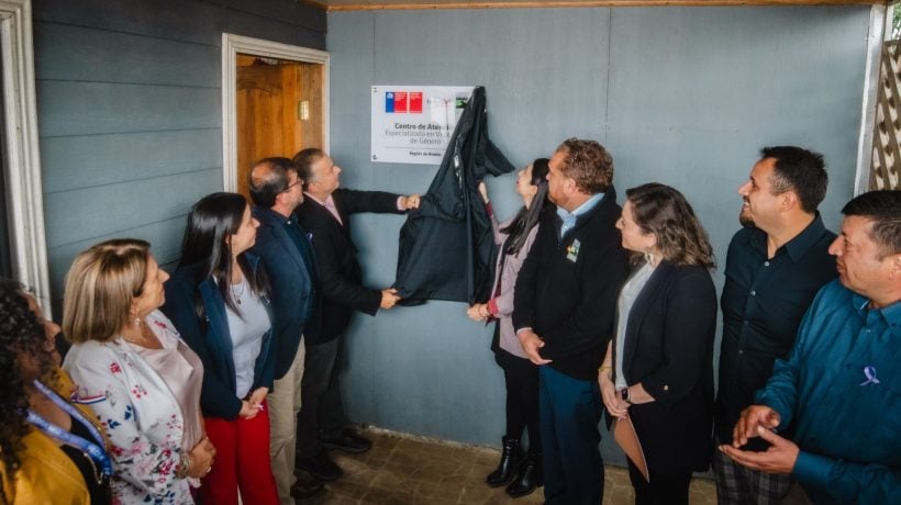 Inauguran primer centro de atención con recursos provenientes de multas por violencia intrafamiliar en Los Álamos