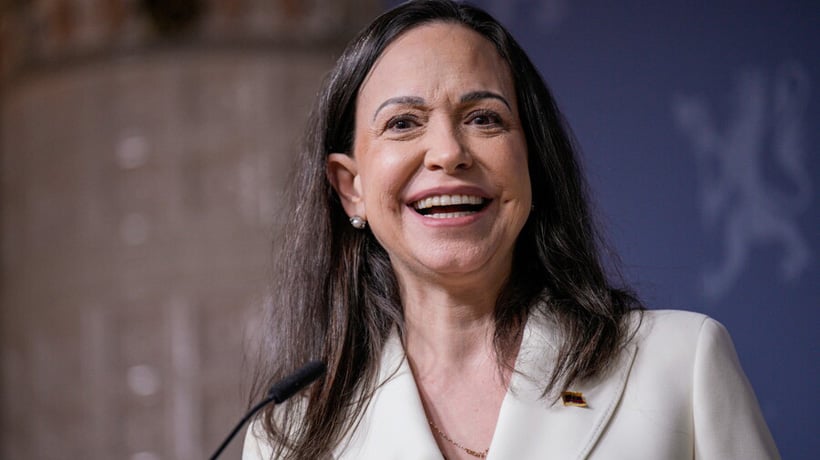 Machado dice que pronto estará de vuelta en Venezuela y los exiliados también volverán