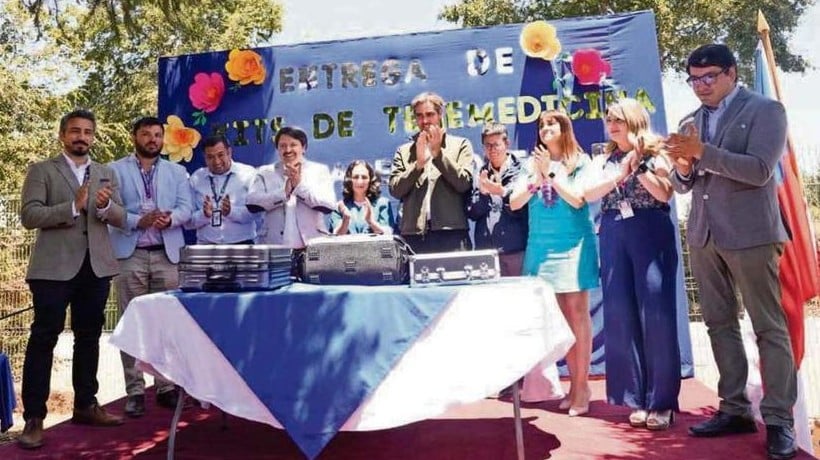 3 postas rurales de Ñuble insertas en programa para fortalecer telemedicina