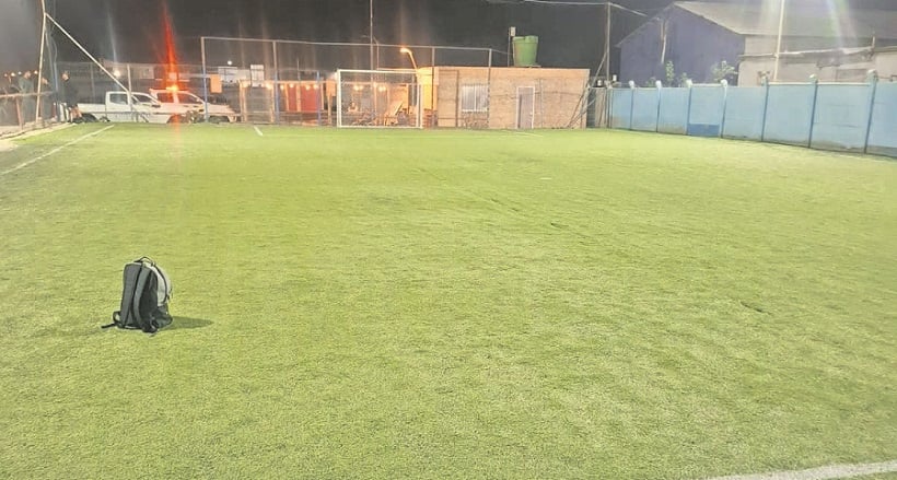 Trabajador murió durante partido de futbolito en recinto de la comuna de Caldera