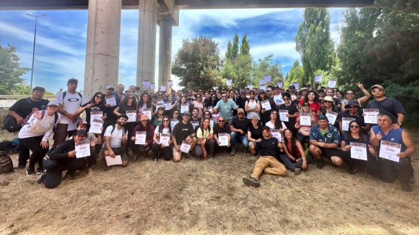 Más de mil estudiantes de Chillán participaron en programa de montañismo este 2025