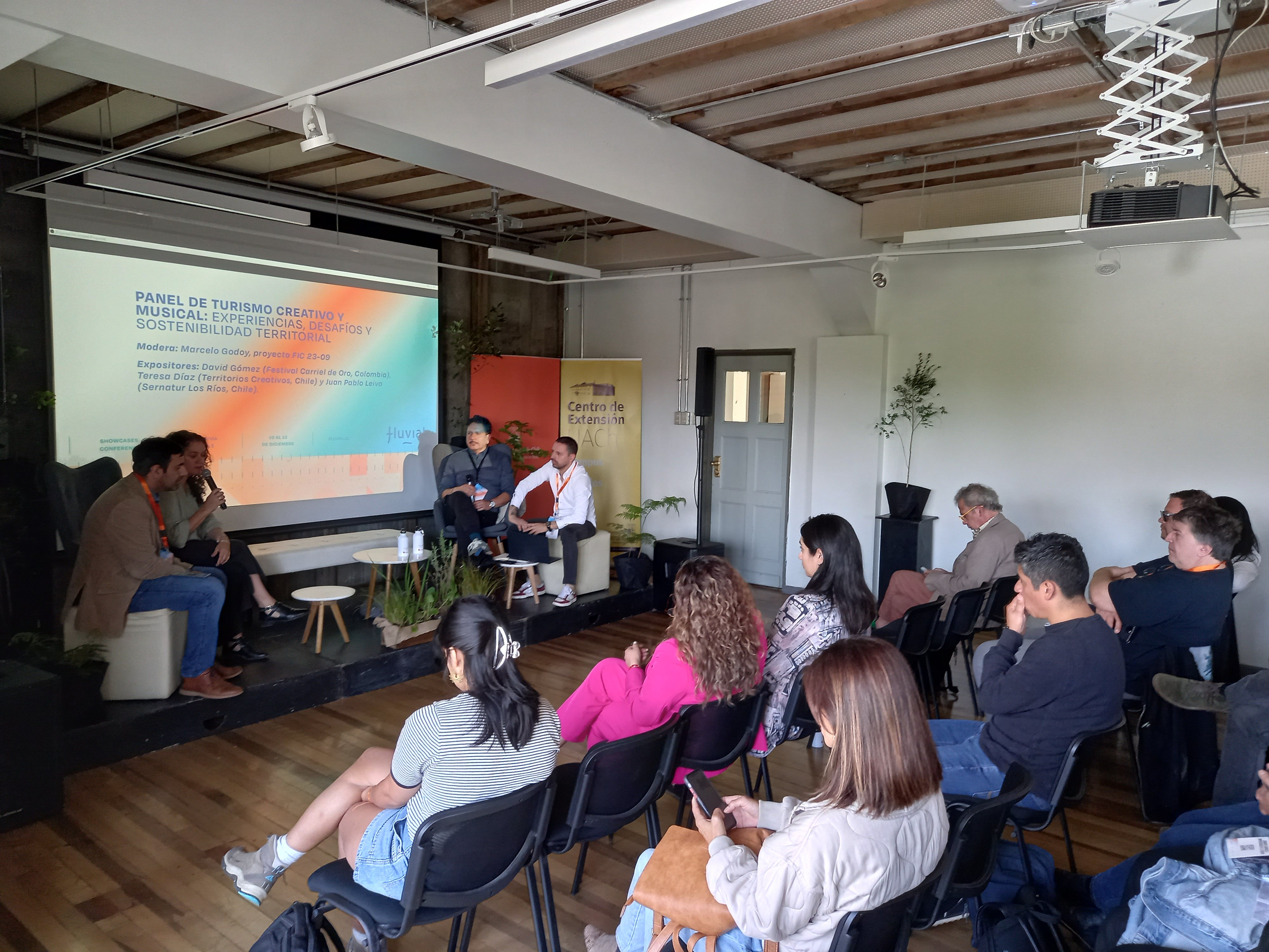 Comenzó novena versión de Fluvial con programa de conferencias