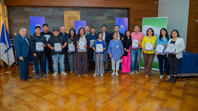 Jóvenes reciben apoyo del fondo “Emprende Técnicos Profesionales 2025” en Osorno